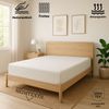 EXKLUSIV HEIMTEXTIL Frottee Spannbettlaken Premium 90 - 100 x 200 cm Weiß 80% Baumwolle 20% Polyester Öko - Tex Zertifiziert Bed-Sheet Bettlaken Spannbetttuch Bild 2