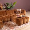 Bronx71 Ecksofa Luca XL Chenille kupfer links Bild 4