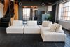 KAWOLA Modulsofa WIOLO SOFT 4 Module 4 Rückenkissen Cord cremeweiß 84 x 222 x 333 cm Bild 2