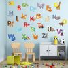 nikima Wandtattoo 084 Wandtattoo Alphabet Tiere ABC (PVC-Folie) Bild 4
