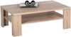 Stella Trading OSAKA Couchtisch in Eiche Sonoma Optik - geräumiger Sofatisch mit Ablage für Ihren Wohnbereich - 110 x 40 x 70 cm (B/H/T) Bild 2