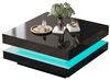 BlingBin Couchtisch Quadratischer Wohnzimmertisch mit 16-farbiger LED-Beleuchtung (1er Set, 1-St, Couchtisch 70 x 70 x 36 cm), max. Belastung 3 kg Bild 4