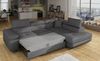 Eltap Anton Ecksofa, Stoff, Grau, rechts Bild 5