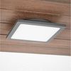 Lucande Außen-Deckenleuchte Mabella, LED, Metall, Schwarz warmweiß IP65mit Bewegungsmelder, 1 x 11,5 W LED, warmweiß Bild 3