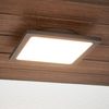 Lucande Außen-Deckenleuchte Mabella, LED, Metall, Schwarz warmweiß IP65mit Bewegungsmelder, 1 x 11,5 W LED, warmweiß Bild 2