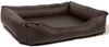 CopcoPet Tierbett Paco Hundebett Braun L - 90x70 cm Schaumstoff - Kissen Bild 5