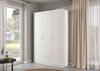 rauch Drehtürenschrank Kleiderschrank Garderobe GAMMA Breiten 91/136/181/226/271/315/360 cm (in 3 Ausstattungen BASIC/CLASSIC/PREMIUM (inkl. SOFT-CLOSE-Funktion) mit Schubladen, verschiedene Griff-Varianten TOPSELLER MADE IN GERMANY Bild 2