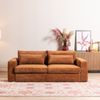 Bronx71 3-Sitzer Sofa Kyle Chenille Kupfer Bild 3