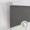Lichtblick Sonnenschutzsysteme GmbH Bluetooth-Rollo Palermo 150 cm x 190 cm (BxL) Taupe Verdunkelnd & Thermofuntion; Klemm- und schraubbar; Motor per App oder manuell steuerbar Bild 5