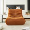 STILVORA Sitzsack Relaxsessel Indoor-Lazy Sofa Einzelsofa mit Hochelastischer Schwamm Bild 3