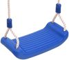 vidaXL Schaukelsitz mit Seilleiter Blau 37x15 cm PE 91777 Bild 3