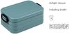 Mepal - Lunchbox Take a Break Midi - Brotdose To Go - Für 2 Sandwiches oder 4 Brotscheiben - Meal Prep Box - Essensbox mit Unterteilung - Spülmaschinenfest - 900 ml - Vivid Mauve Bild 3