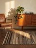 Looma 'Farzin' Kelim Gashgai handgewebt, Schurwolle Beige-Braun, 100x155 cm Bild 3