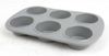 6x Silikon Backform Muffins 6er 29,5x19x3,3 cm – flexible antihaftbeschichtete Form, hitzebeständig von -40°C bis 230°C, ideal für Backofen, Mikrowelle und Gefrierschrank Bild 2