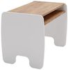 Raumhirsch Furniture Kindertisch Kindertisch & Stühle, Kindermöbelset, Maltisch mit Hocker (Kindersitzgruppe, 3-St, bestehend aus Tisch und 2 Stühlen), Kindgerechtes Design, Stauraum unter Tischplatte, abgerundete Ecken Bild 4