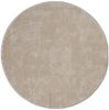 Sehrazat Teppich Moda 1100, rund, Höhe: 10 mm, Kurzflorteppich mit dezentem Glanz, hochwertige Verarbeitung Bild 2