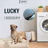 FAVRE Tierbett Hundebett Lucky mit abnehmbarem, waschbarem Cord-Bezug, 100% Polyester, verschiedene Größen, Gratis Kopfkissen Bild 4