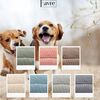 FAVRE Tierbett Hundebett Lucky mit abnehmbarem, waschbarem Cord-Bezug, 100% Polyester, verschiedene Größen, Gratis Kopfkissen Bild 3