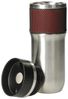 elasto Thermobecher Kaffeebecher NEPTUN 450ml Doppelwandiger Thermobecher mit Manschette Bild 4