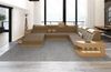 Stoff Wohnlandschaft Wave XL Materialmix - Mikrofaserstoff - Taupe-Sandbeige - Rechts Bild 4