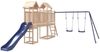 vidaXL Spielturm Massivholz Kiefer 3155885 Bild 2