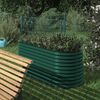 Hochbeet Grün 200 x 100 cm OK-Living Bild 4