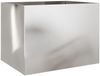 vidaXL Pflanzkübel Silbern 62x47x46 cm Edelstahl 841605 Bild 2