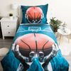 Basketball Baumwolle Bettwäsche – Bettbezug 140x200 cm & Kissenbezug 70x90 cm Bild 2