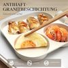 Eierpfanne 4-Loch Omlettenpfanne Granit-Antihaftbeschichtung PFOS/PFOA-frei Bild 5