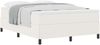 vidaXL Boxspringbett Creme 140 x 190 cm Cordstoff 42006969 Bild 2