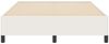 vidaXL Boxspringbett Creme 140 x 190 cm Cordstoff 42006969 Bild 5