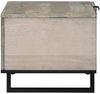 vidaXL Couchtisch Weiß 80 x 50 x 40 cm Holzwerkstoff 4017976 Bild 4