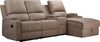 Home affaire Ecksofa Napori Multimediasofa, 3er Kinosessel XXL, L-Form, Kinosofa mit Relaxfunktion, Getränkehalter, Staufach und Staukasten Bild 4