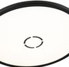 LED Deckenleuchte, schwarz, Backlight, D 19 cm Bild 5