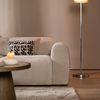 Bronx71 Ecksofa Maine Chenille beige links Bild 5