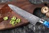 Messer Set Koch and Santoku Messer Die Kochmesser und Santokumesser für den Küchenchef genauso wie für den Hobby Koch Bild 3