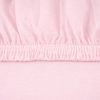 Traumschloss Spannbettlaken Comfort, Jersey, Puder (Rosé), 90-100x200, 100% Baumwolle Bild 3