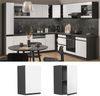 Hängeschrank R-Line Weiß 40 cm J-Shape Vicco Bild 2