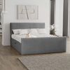 Kaiser Möbel Boxspringbett mit bettkasten und topper TRENTO stoff Plüsch Cord, mit Topper mit Bettkasten Bild 5
