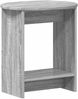 vidaXL Beistelltisch Graues Sonoma 50 x 39,5 x 55 cm Holzwerkstoff 899858 Bild 2
