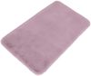 OTTO home Badematte Rabbit Badematten, Badvorleger, Badezimmer Teppich, Höhe 30 mm, rutschhemmend beschichtet, schnell trocknend, strapazierfähig, fußbodenheizungsgeeignet, Polyester, rechteckig, Kaninchenfell-Haptik, Badteppich, rechteckig, rund & als... Bild 2