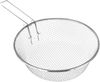 Cheffinger Frittiertopf 3 tlg Korb Fritteuse Pommes Induktion Sieb Deckel Nudeln Bild 3