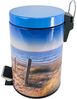 Sanilo Kosmetikeimer Düne, 3 Liter, Bad Mülleimer mit Absenkautomatik & Innenbehälter Bild 2