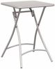 vidaXL Bistrotisch Beige 55 x 55 x 72,5 cm Pulverbeschichteter Stahl 42002947 Bild 2