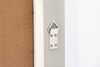 Design Rundbogen Spiegel 180x85cm FORMOSA weiss Wandspiegel modern Standspiegel Bild 5