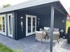 Fjordholz Gartenhaus Modell Ronya 44 Lichtgrau Bild 4
