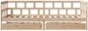 vidaXL Tagesbett mit Schubladen 90x190 cm Massivholz Kiefer 3302087 Bild 4