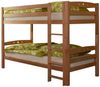 Etagenbett "Lupo" 90x200 Buche massiv Bild 5
