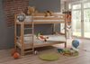 Etagenbett "Lupo" 90x200 Buche massiv Bild 2