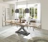Esstisch ausziehbar Elene 180x90x76 Graphit/Asteiche 13982-180 Bild 4